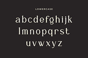 Gaisan - Sharp Modern Serif Font, a Serif Font by Mily Studio (Thumbnail 5 of 10)