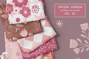 Spring Garden Patterns Vol 02