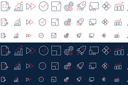 Icons Pack (1290 items), an Outline Icon by Oleksandr Filiuk (Thumbnail 9 of 10)