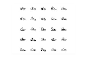 Sneakers Icons