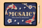 12-in-1 Procreate Brushes Bundle, a Brush Add-On by pixelbuddha.net (Thumbnail 12 of 15)