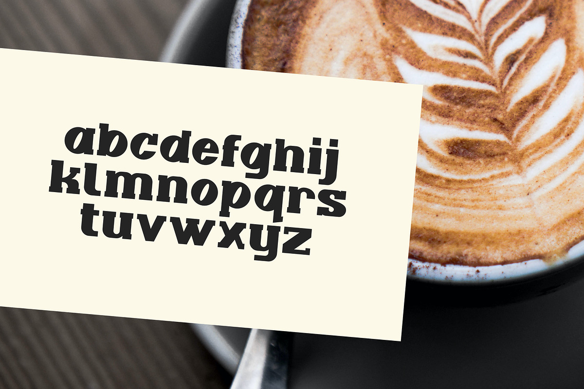 Kilda Roast | Slab Serif Font preview 6
