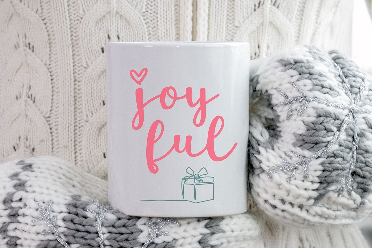 Cozy Christmas Font Duo, a Handwritten Font by AnningArts (Photo 4 of 9)