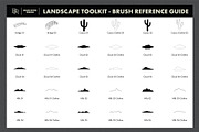 Landscape Toolkit, a Brush Add-On by Brian Ritter Design (Thumbnail 6 of 11)