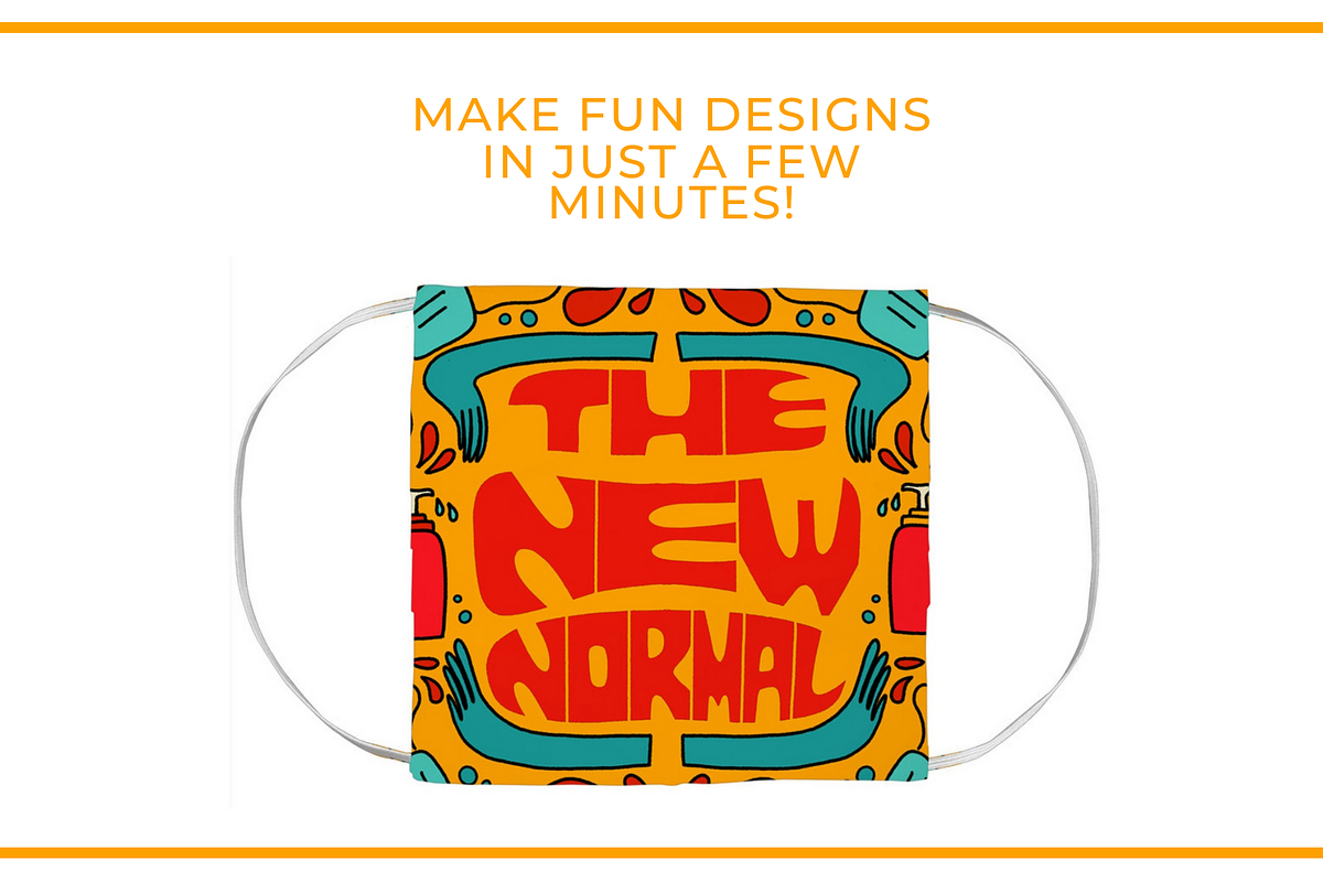 The new normal illustrations pack, an Illustration by Gabba Delgado (Photo 2 of 5)