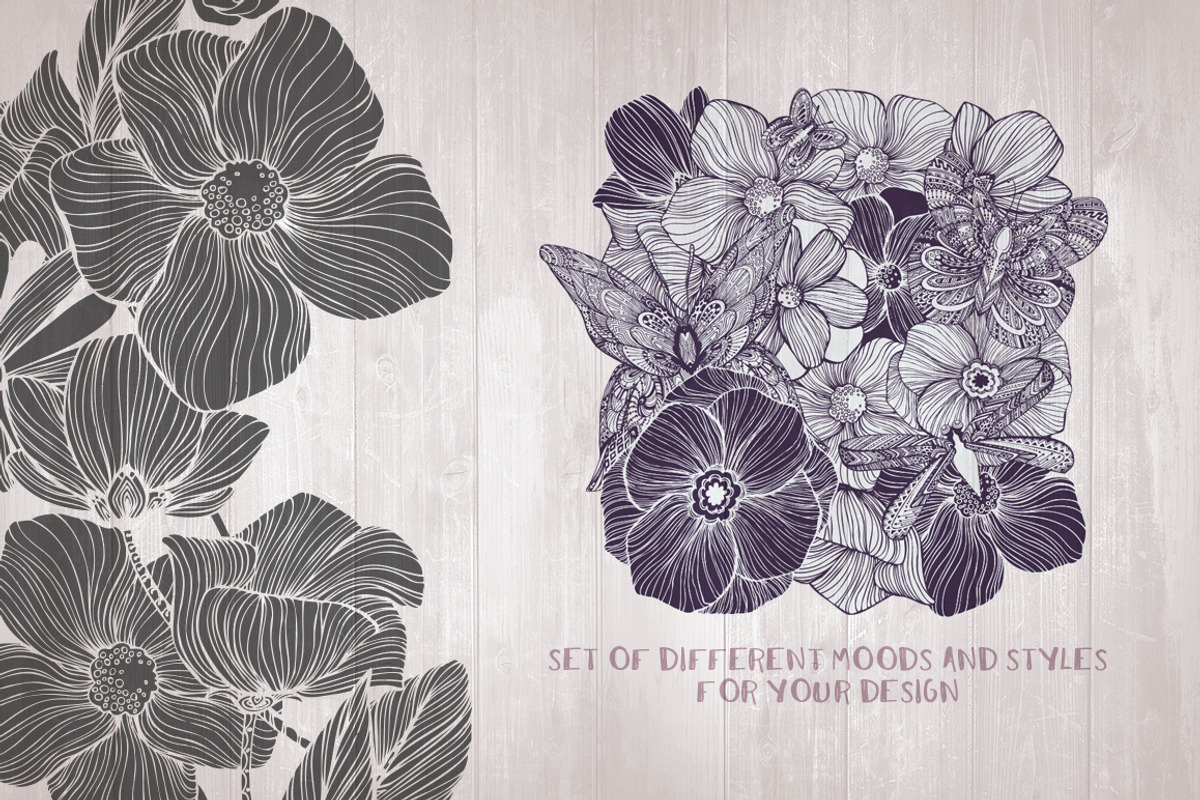 Coloring book pages - creator, an Illustration by Gluiki (Photo 8 of 9)