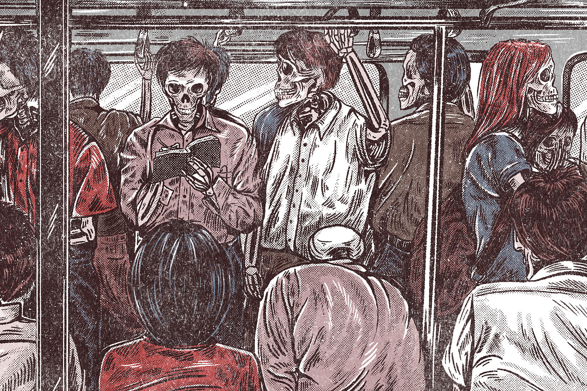SkeleTones • Procreate Brushes, a Brush Add-On by Vintage Voyage Supply (Photo 6 of 9)