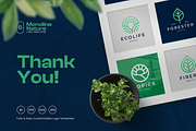 Monoline Nature Logo Template, a Branding & Logo Template by Rukuru Studio (Thumbnail 6 of 6)