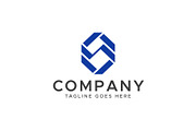 Letter S logo design template, a Branding & Logo Template by Amadul11 (Thumbnail 2 of 5)