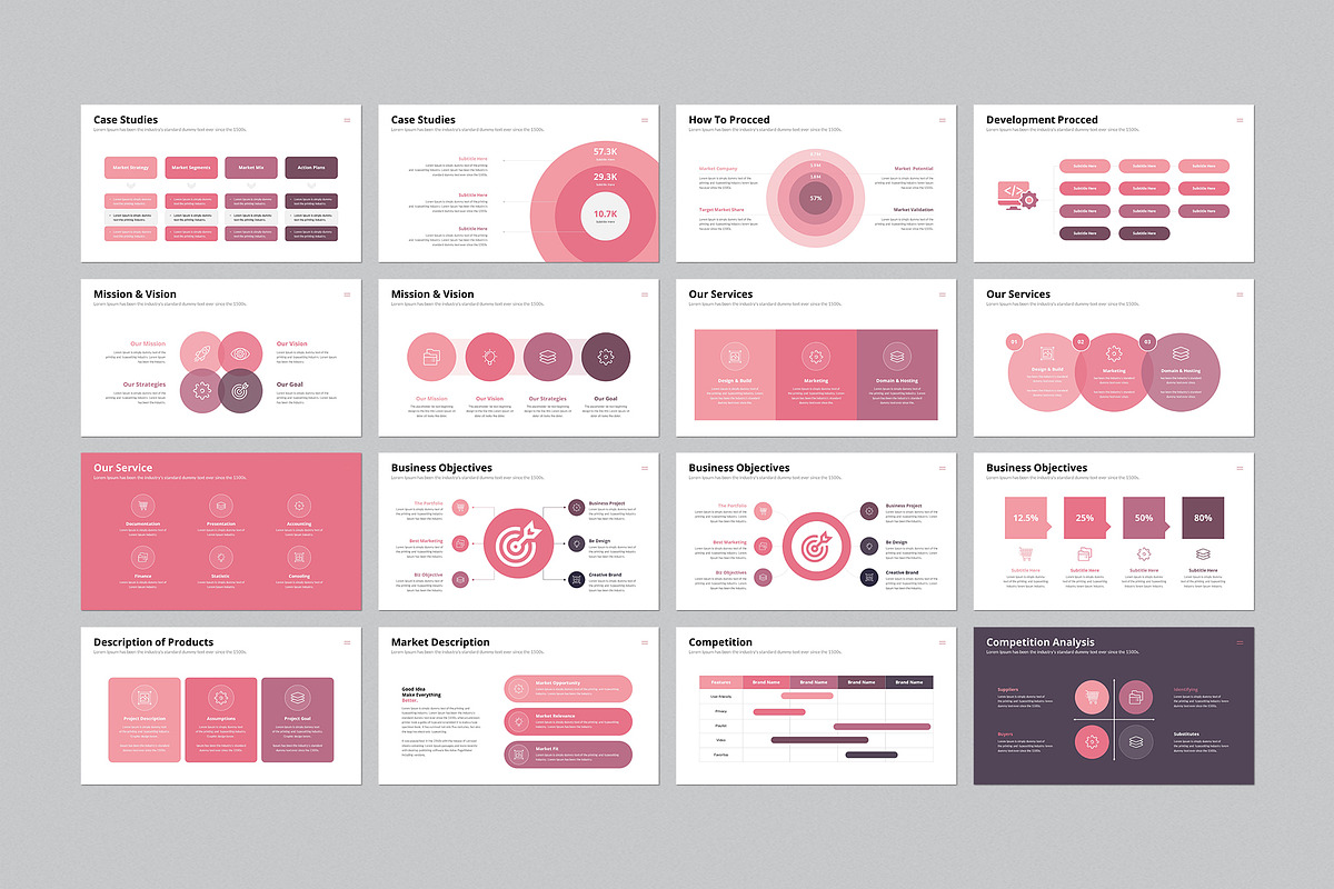 Pitch Deck Presentation Template, a Presentation Template by CreativeSlides (Photo 18 of 34)