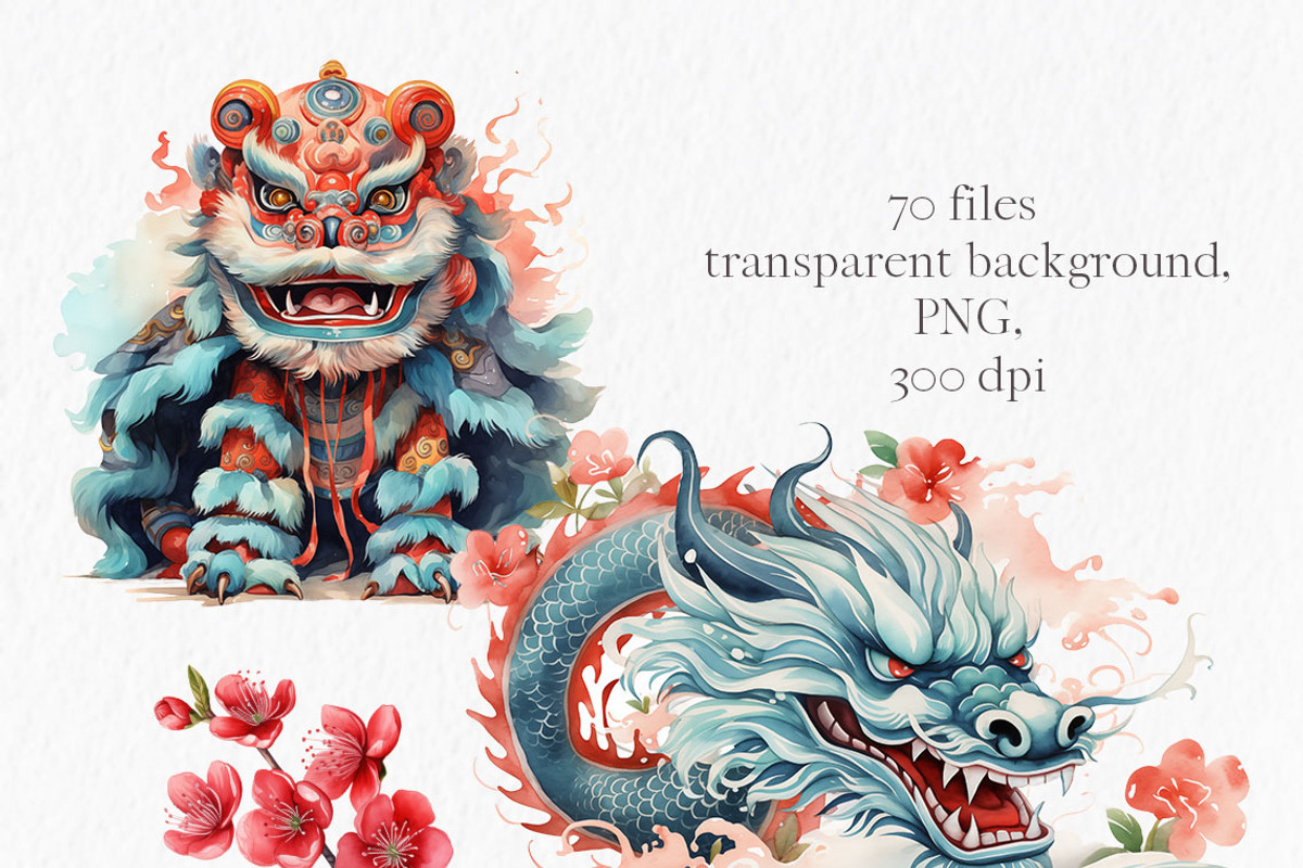Chinese new year 2024, an Object Graphic by MyLittleMeow (Photo 7 of 7)