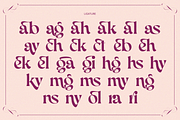 AEKIY KAGON — Elegant Bold Serif, a Serif Font by Enxyclo Studio (Thumbnail 20 of 21)