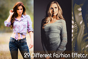 Fashion Workflow Lightroom Presets, an Action Add-On by PixelHive Pro (Thumbnail 2 of 5)