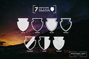 Crest Shapes Mega Pack, a Shape Add-On by BoxTube Labs (Thumbnail 2 of 3)