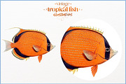 Vintage tropical fish illustrations, an Animal Illustration by Natalka Dmitrova art (Thumbnail 9 of 12)