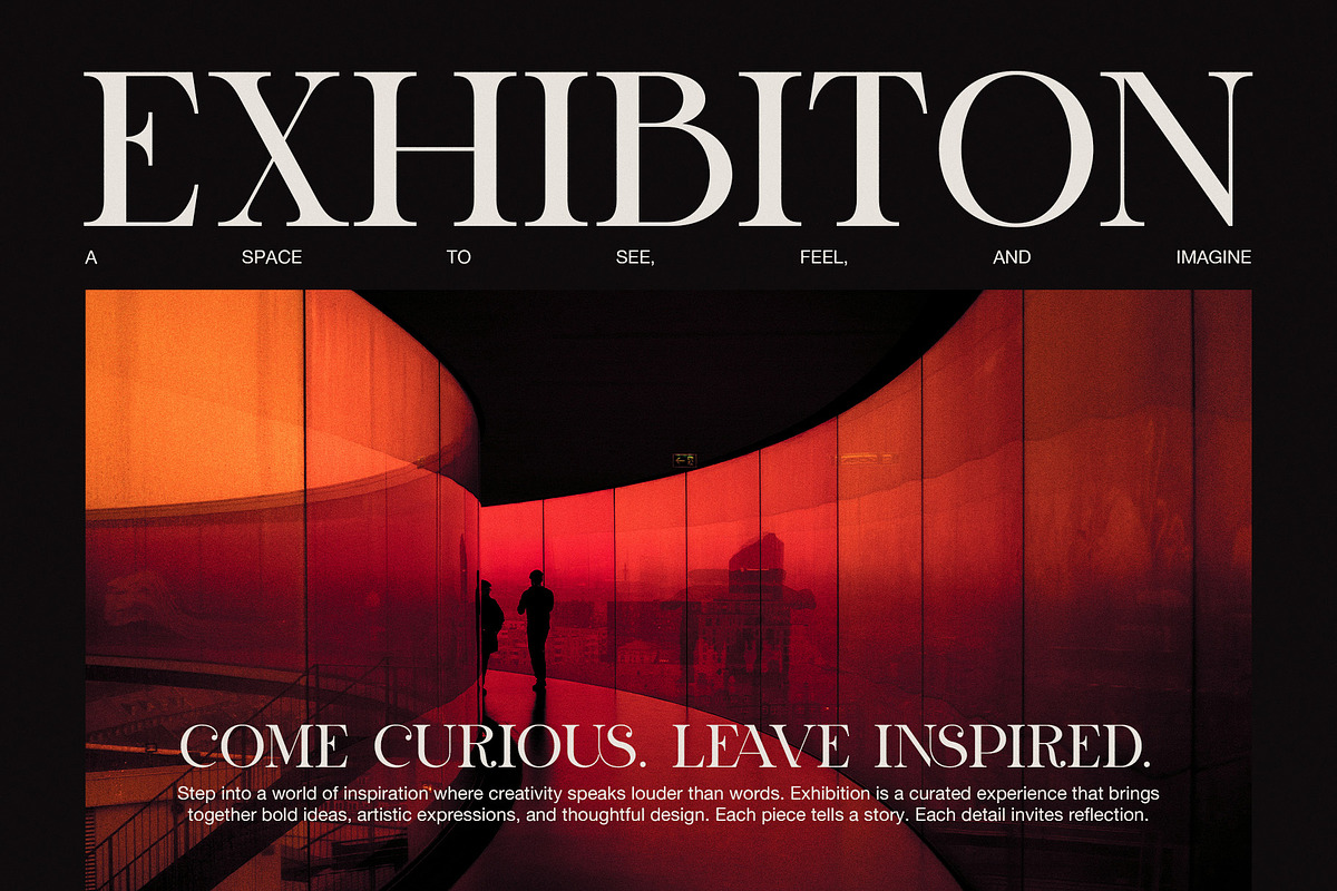 Ramea Elegant Serif Font, a Serif Font by Graphicxell (Photo 6 of 8)