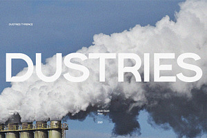 Dustries Font