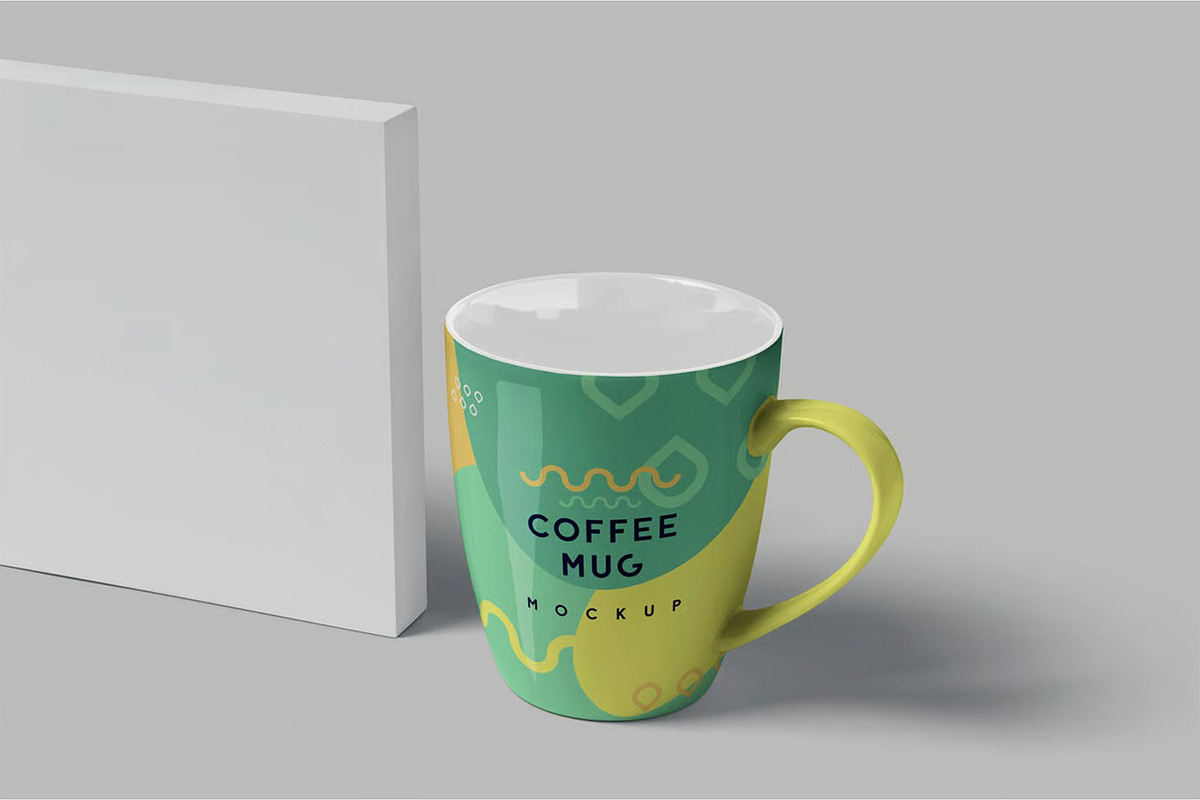 Ceramic Coffee Mug Mockups, a Cups & Container Mockup by megostudi0 (Photo 3 of 6)
