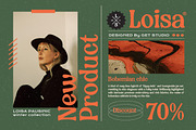 Rhodesia - Retro Serif Font, a Sans Serif Font by Get Studio (Thumbnail 2 of 10)