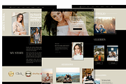 Showit Photography Website Template, a WordPress Template by Sara Martin Designs (Thumbnail 4 of 6)