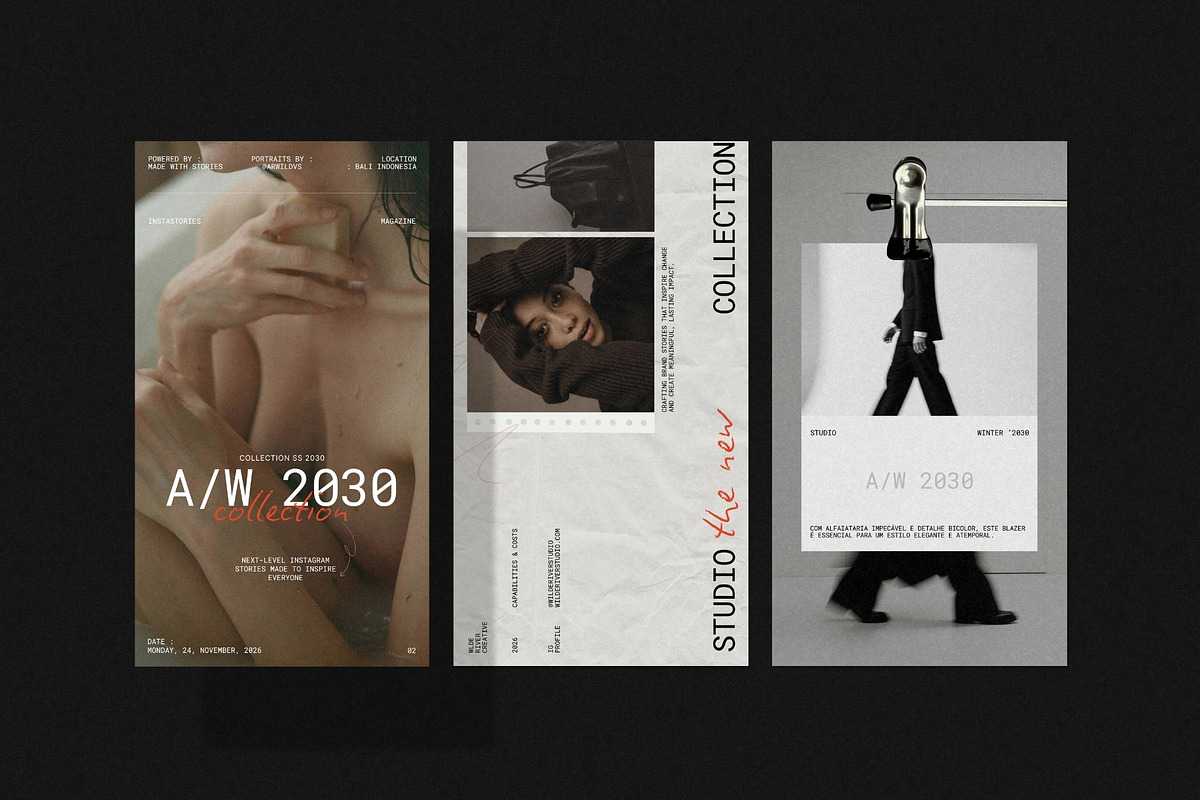 KYRO | Instagram Post & Story (I), a Social Media Template by Crafted Pixel (Photo 9 of 10)
