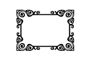 Vintage Scroll Corner Frame Bundle, an Illustration by Gfx_Store (Thumbnail 48 of 48)