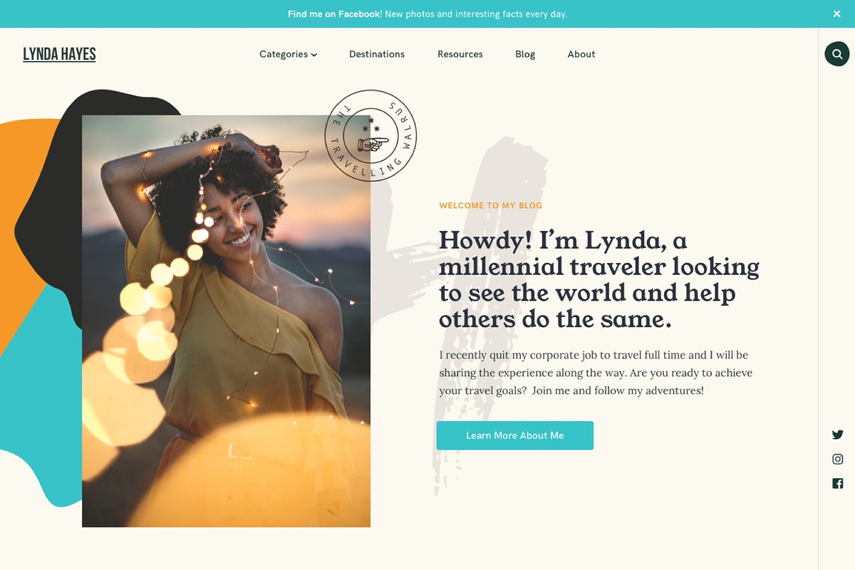 Vasco - WordPress Travel Blog Theme, a WordPress Template by Pixelgrade (Photo 1 of 4)