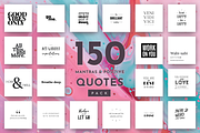 1350+ Quotes: Ultimate Quote Pack, a Social Media Template by Delightful Design (Thumbnail 11 of 13)