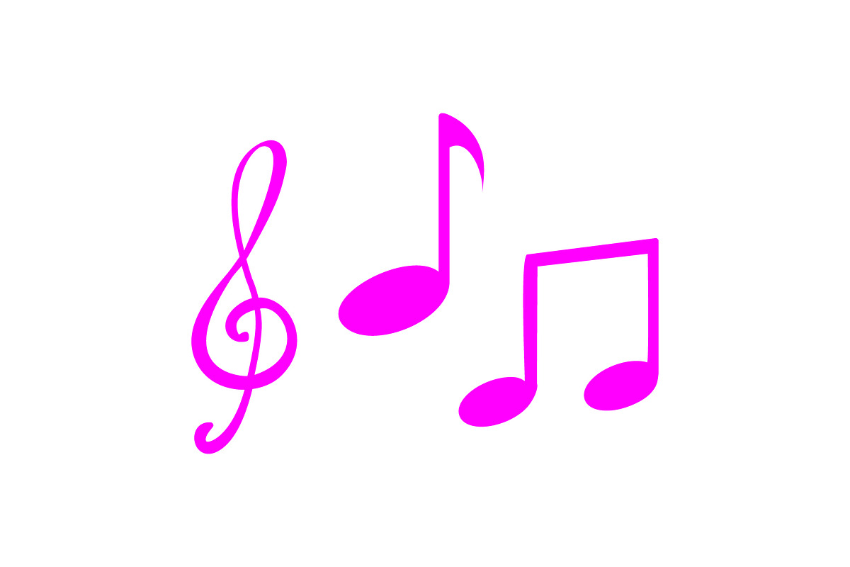 Music icon design template, a Solid Icon by Sumberpangan (Photo 2 of 3)