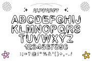 Magic Doodle - Comic Display Font, a Sans Serif Font by KiddoGlyphs Studio (Thumbnail 5 of 5)