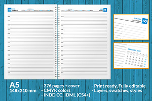 Daily Planner 2021 DP041-21