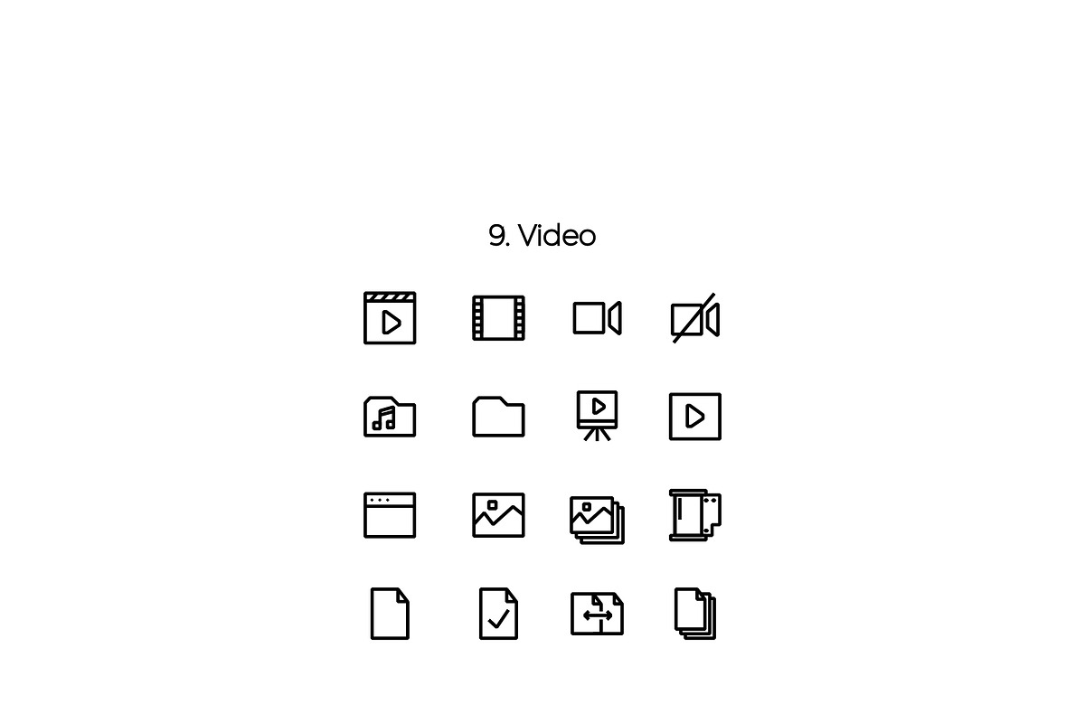 320 Linear Icons Pack - 2018, an Outline Icon by Laurentiu Cotet (Photo 6 of 11)