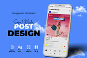 Product Sale Social Media Post, a Social Media Template by designSultan (Thumbnail 3 of 4)