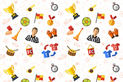 Soccer Icon Set, an Outline Icon by TAlex (Thumbnail 5 of 6)