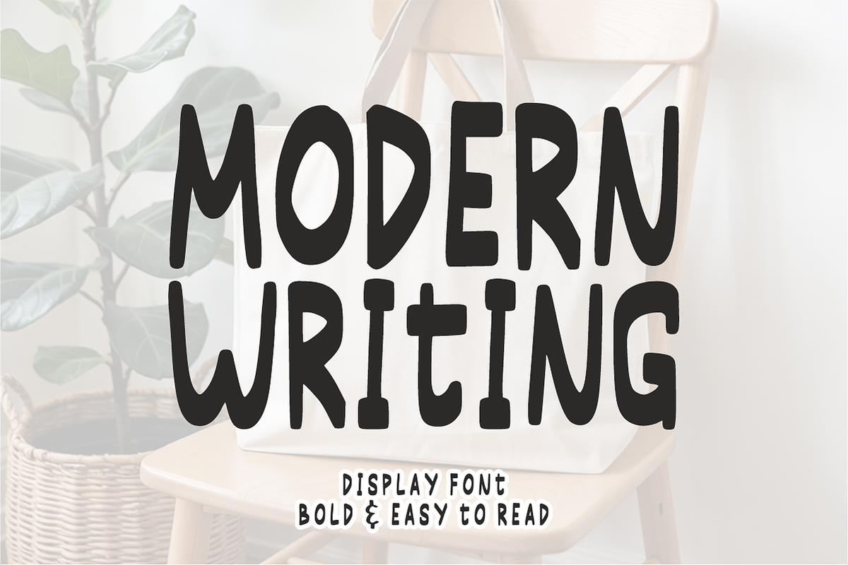 Bold Handmade - Cute Display Font, a Handwritten Font by KiddoGlyphs Studio (Photo 2 of 5)