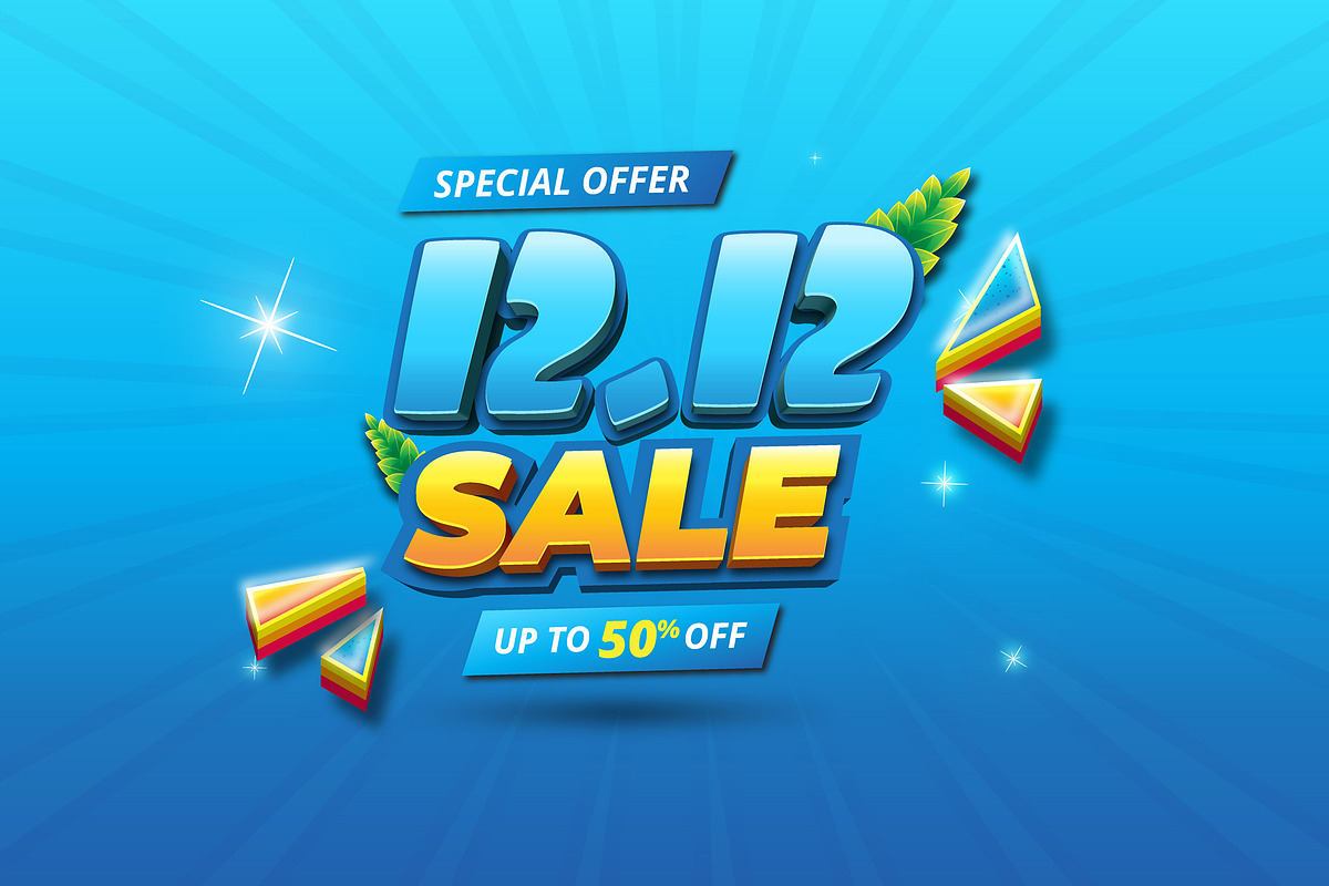 Winter Sale Banners, a Decorative Illustration by Artlogs x Modaldesain (Photo 2 of 4)