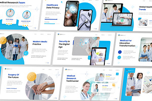 Medical Research Keynote Template