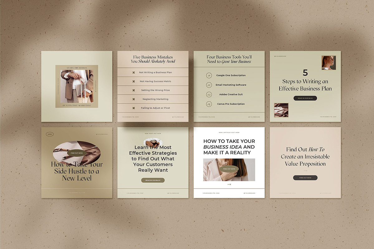 Course Creator Social Media, a Social Media Template by AndrewPixel (Photo 6 of 12)