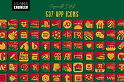 Portugal Theme Pack | Home Kit, an Icon by IconsEngineer (Thumbnail 2 of 11)