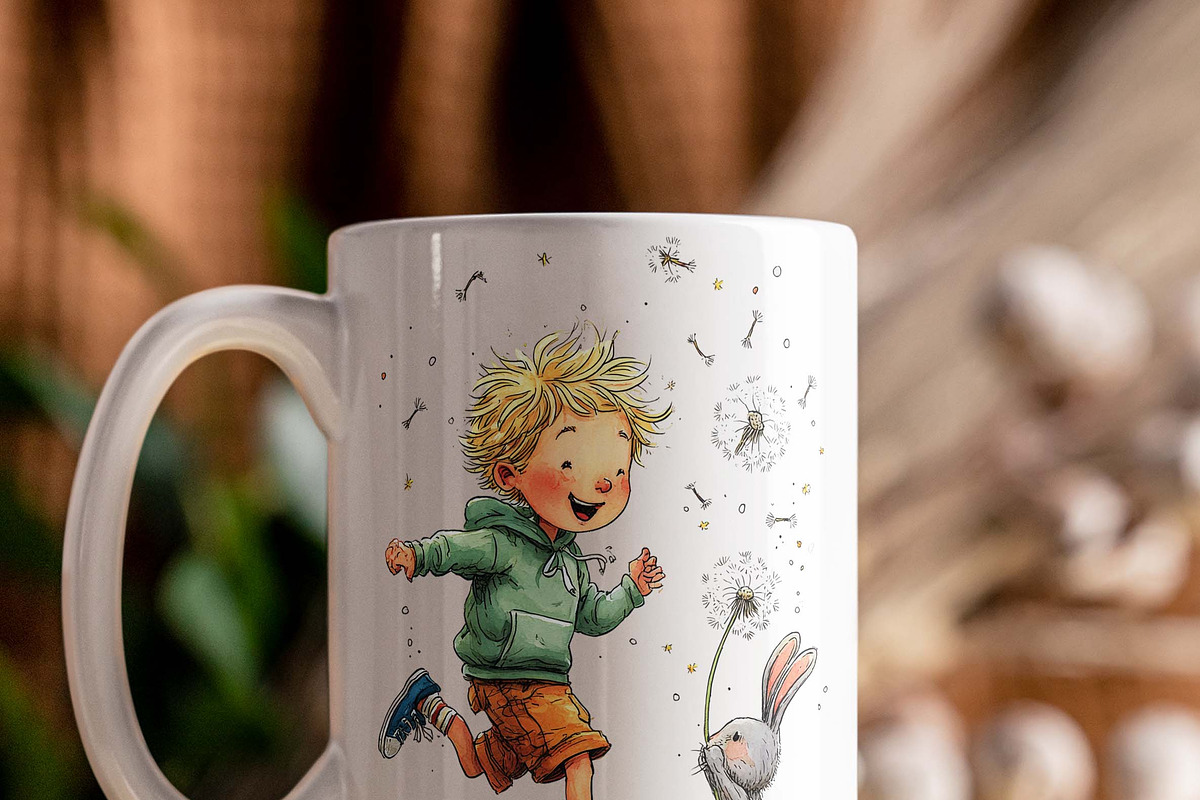 Quirky Kids and Pets Clipart, a Graphic by one-touch (Photo 4 of 7)