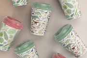 Dinosauria - Clipart Collection, an Object Graphic by Alina Sh (Thumbnail 9 of 9)
