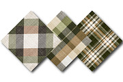 Natural Pattern Plaids Textile, an Illustration by DreamPrint404 (Thumbnail 4 of 4)
