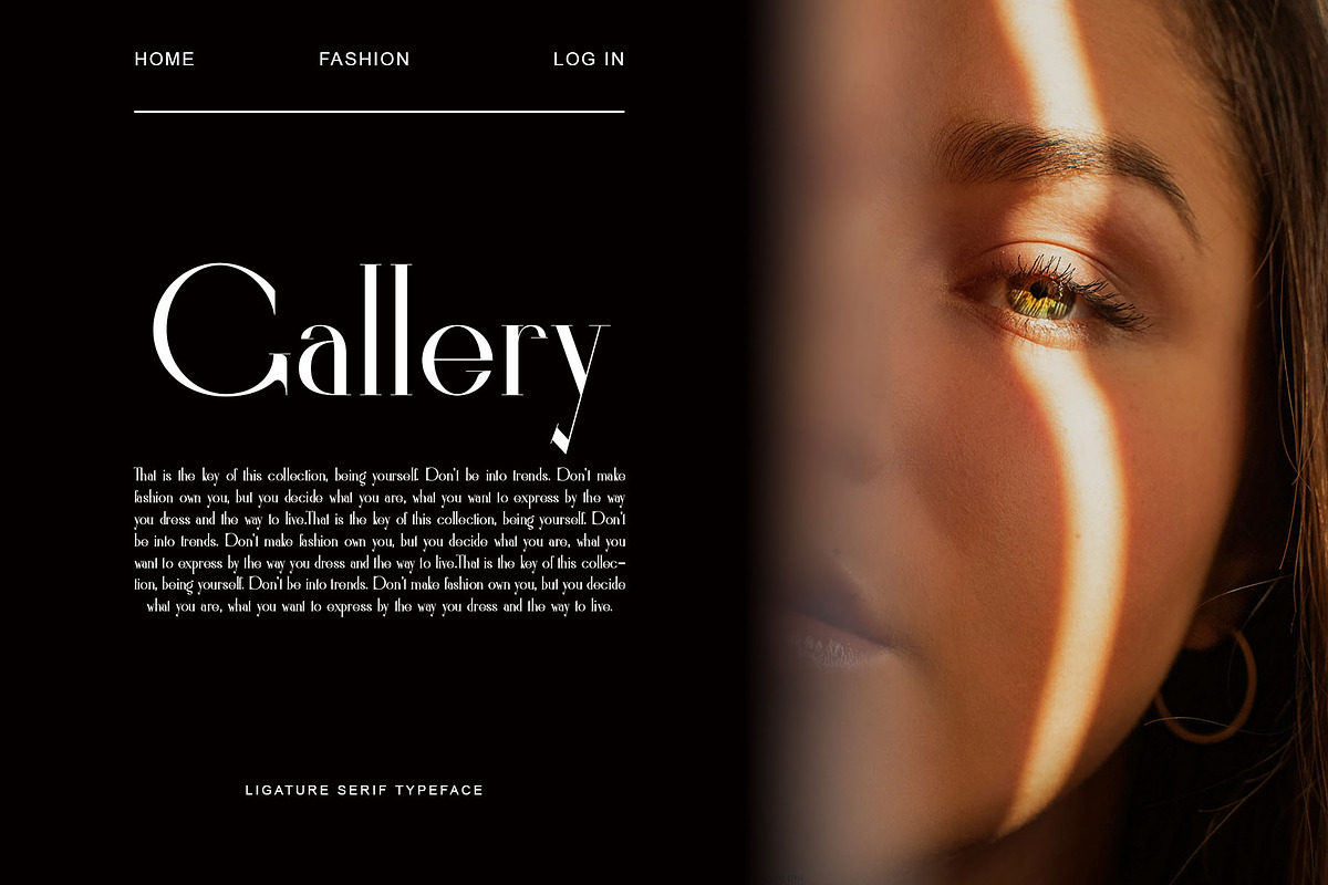 Fugo Unique Serif, a Serif Font by yaqublekker (Photo 4 of 8)