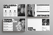 Elegant Proposal Presentation, a Presentation Template by E-Type (Thumbnail 5 of 5)