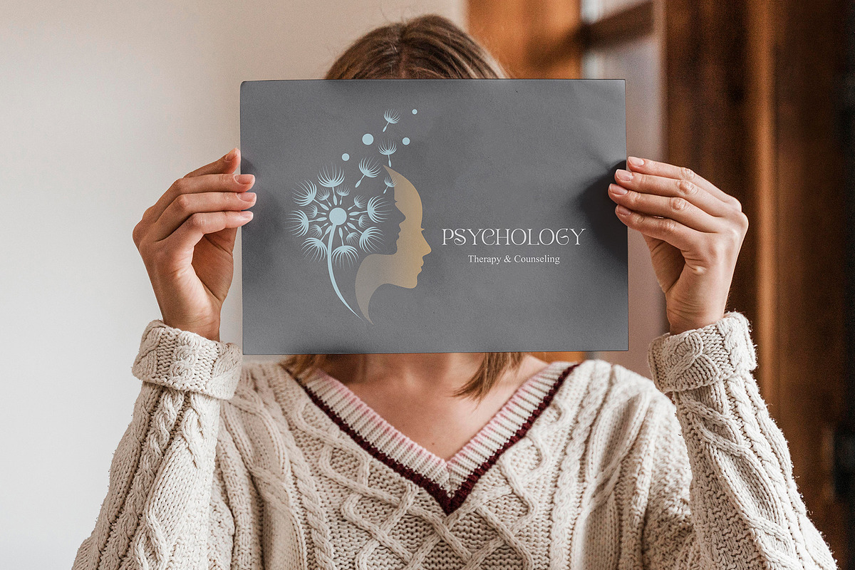 Modern Psychology Logo Template preview 5