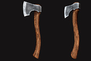 Northlander Hatchet, an Object 3D Model by GamePoly (Thumbnail 2 of 6)