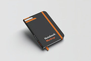 Notebook Mockup, a Books & Magazine Mockup by zpackcreative (Thumbnail 5 of 5)