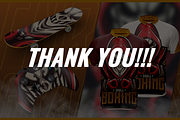 Skull Boxing - ESport & Mascot Logo, a Branding & Logo Template by FNR Graphics (Thumbnail 5 of 5)