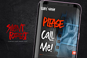 Silent Forest - Terrible Hand Drawn, a Font by Gassstype (Thumbnail 2 of 8)