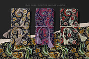 Paisley Seamless Arabesque Patterns, a Pattern Graphic by Red Ink (Thumbnail 7 of 7)